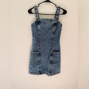 Aeropostale Light Blue Denim Skirt